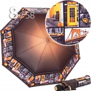 Зонт Три Слона L-3863 (A) 18339 Коллаж Желтый