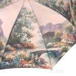 Зонт трость женский Trust 15485 (14615) Пейзаж