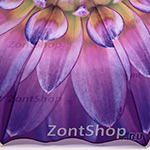 Зонт женский Три Слона 115 6319 Фиолетовый (Цветочная Серия)