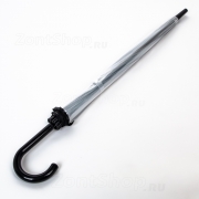 Зонт трость Selino 1846 16204 Прозрачный (черная ручка)