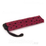 Зонт женский Doppler Derby 722565 PD 11891 Горох Бордо