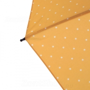 Зонт AMEYOKE OK581 (01) Желтый Горох