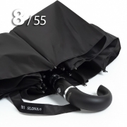 Зонт Три Слона M-5500 (2) Черный, мужской