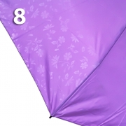Зонт Три Слона L-4806 (J) 18813 Цветы Сиреневый, компактный