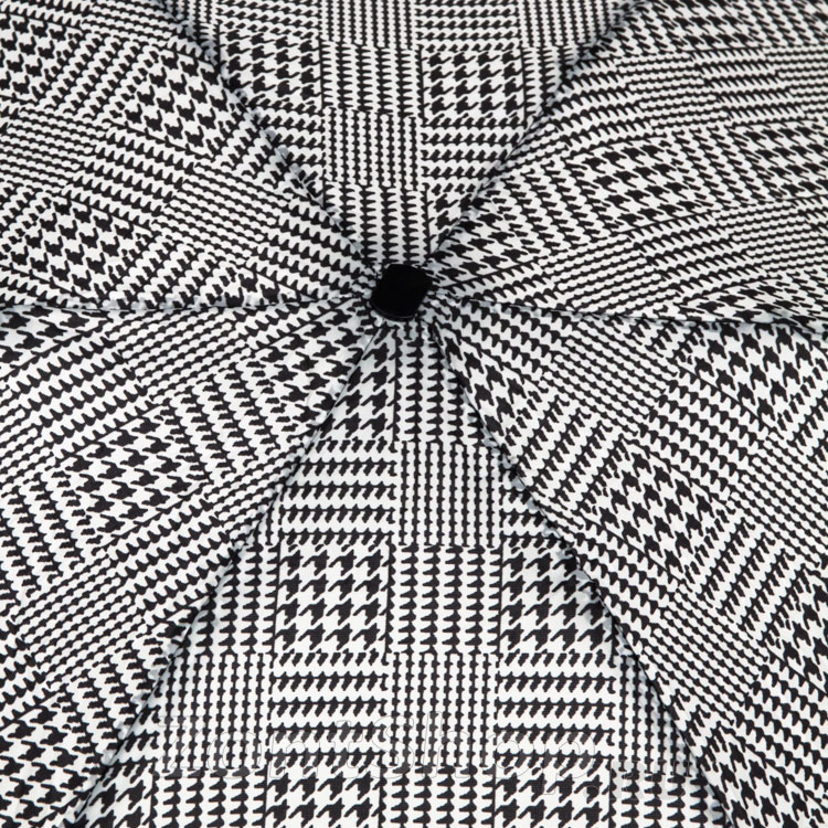 Зонт женский легкий мини Fulton L501 2248 Гусиная лапка
