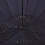 Зонт трость для двоих Trust 19968 (14735) Геометрия, Синий
