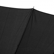 Зонт трость Diniya 2299 Черный в чехле