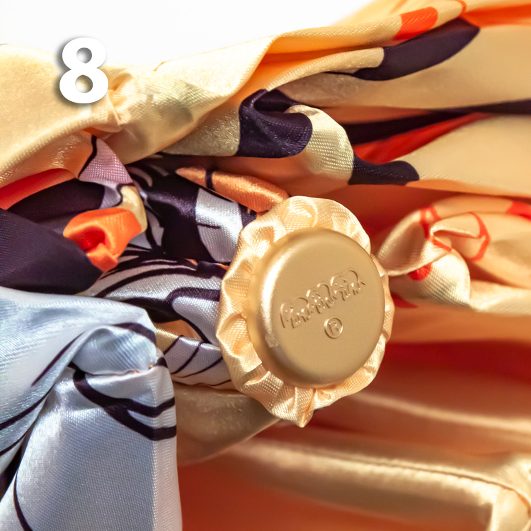 Зонт Три Слона L-3854 (A) 18762 Цветы, Желтый (сатин)