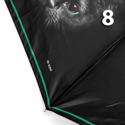 Зонт Три Слона L-3870 (A) 18822 Кошка зеленая кайма