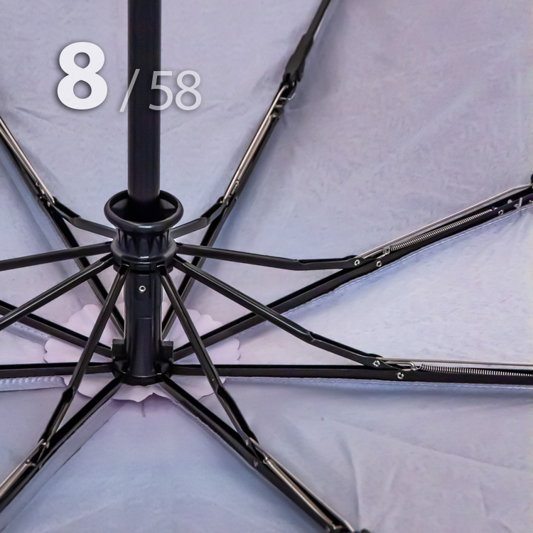 Зонт Три Слона L-3825 (M) 18026 Тюльпаны (сатин)