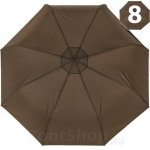 Зонт мужской Trust 30878 (14809) Геометрия, Коричневый