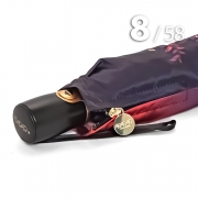 Зонт Три Слона L-3825 (N) 18526 Красные хризантемы (сатин)