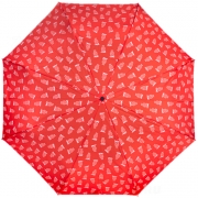 Зонт женский Rain Story R1170-02 (16004) Ананасовый рай