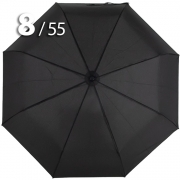 Зонт Три Слона M-5500 (2) Черный, мужской