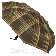 Зонт облегченный Doppler 744146803 Клетка Темно-коричневый