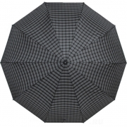 Зонт мужской с большим куполом, клетка Ame Yoke OK70-10CH (19)