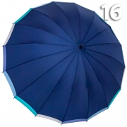 Зонт трость женский Три слона L-2161 (NAVY) 18289 Синий