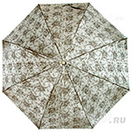 Зонт женский Три слона 120 0784 Серебро (жаккард)