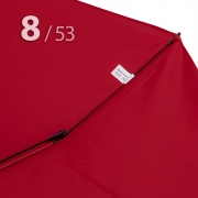 Зонт Три Слона L-4806 (F) 17903 Красный, компактный