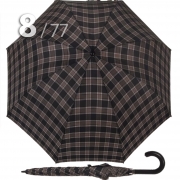 Зонт трость Три Слона 1771 11865 Клетка, мужской