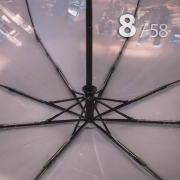 Зонт Три Слона L3835-T (135) 14701 Нью-Йорк, США (сатин)