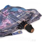 Зонт наоборот женский Три Слона 101 (L/JS) 12540 Воздушная акварель (обратное закрывание)