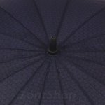 Зонт трость для двоих Trust 19968 (15075) Геометрия, Синий