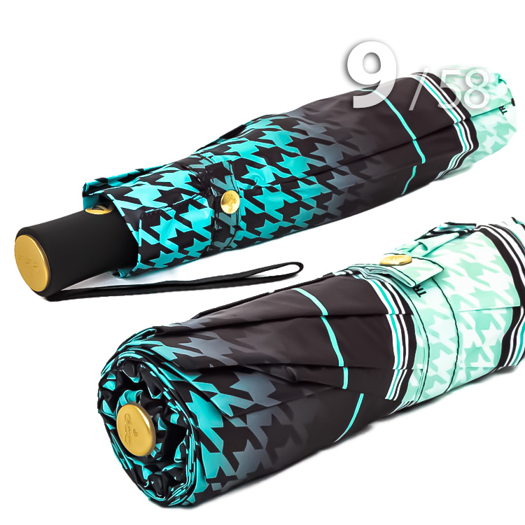 Зонт Три Слона L-3991 (E) 18004 Гусиная лапка Зеленый