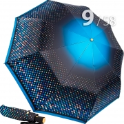 Зонт Три Слона L-3991 (D) 18053 Горох Светло-Синий