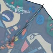 Зонт женский ArtRain 5325 (17507) Разноцветный кубизм
