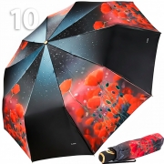 Зонт Три Слона L-3102 (H) 18785 Маки (сатин)