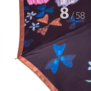 Зонт Три Слона L-3825 (R) 18529 Синие маки (сатин)