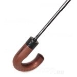Зонт мужской H.DUE.O H601 (6) Полоса Черный