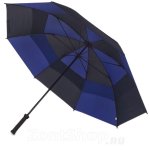 Зонт гольфер Fulton S669 2167 Stormshield Черно-синий Ветроустойчивый