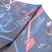 Зонт Три Слона L3990 15450 Фантазия, женский (сатин)