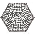 Зонт женский Doppler 722365BW03 BLACK&WHITE 14959 Геометрия