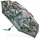 Зонт женский Trust 42372 11408 Цветущая набережная (сатин)