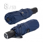 Зонт Три Слона L-4806 (F) 17906 Цветы Синий, компактный