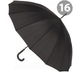 Зонт трость мужской надежный, ветроустойчивый DOPPLER 741963 DSZ Черный однотонный