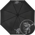 Зонт женский Doppler 7441465C02 Fiber Magic Cat 13491 Черный кот