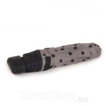 Зонт женский Doppler Derby 722565 PD 11890 Горох Серый