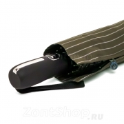 Зонт AMEYOKE OK70-10BCH (07) Полоса, Зеленый