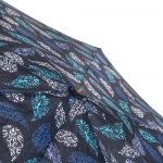 Зонт женский Doppler 7441465 J02 14896 Цветные перышки синий