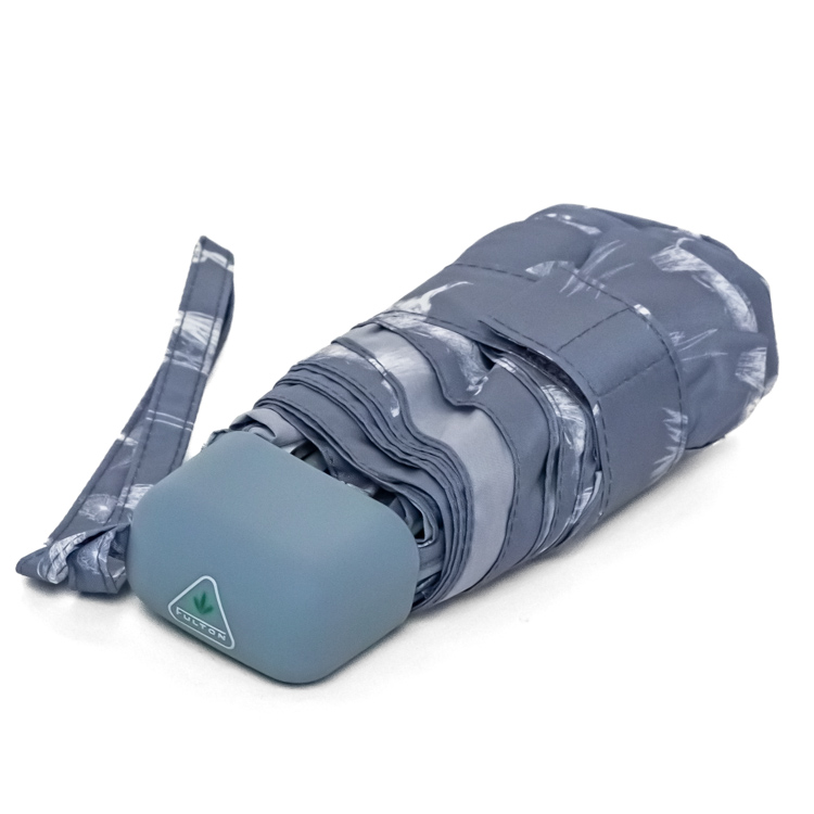Зонт Fulton L501-4577 Заяц и Луг, плоский легкий мини (M)