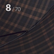 Зонт трость Три Слона M2182 (L) 11460 Клетка (гладкая ручка)