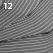 Зонт мужской Три Слона M-7121 (18282) Полоса Серый