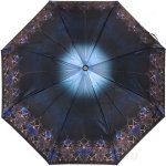 Зонт женский Три Слона L3800 14586 Неземной сапфир (сатин)