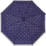 Зонт женский Doppler 7441465 SL01 14044 Якорь синий UV