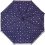 Зонт женский Doppler 7441465 SL01 14044 Якорь синий UV