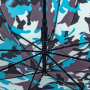 Зонт детский Diniya 2612 (16263) Камуфляж Серый